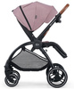 Kinderkraft Evolution Wózek Spacerowy + Cocoon mauvelous pink
