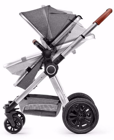 [OUTLET]  Kinderkraft Veo Wózek Wielofunkcyjny 3w1 Grey