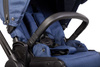 Muuvo Quick 3.0 Wózek Spacerowy Black Chrome Azure Blue