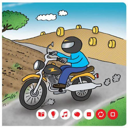 Albi Czytaj Z Albikiem Książka Mini Środki Transportu