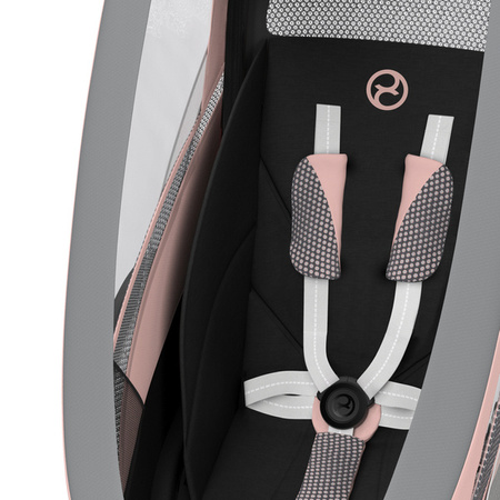 Cybex Zeno Bike Przyczepka Rowerowa Light Pink