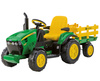 Peg Perego Traktor John Deere Na Akumulator 12v