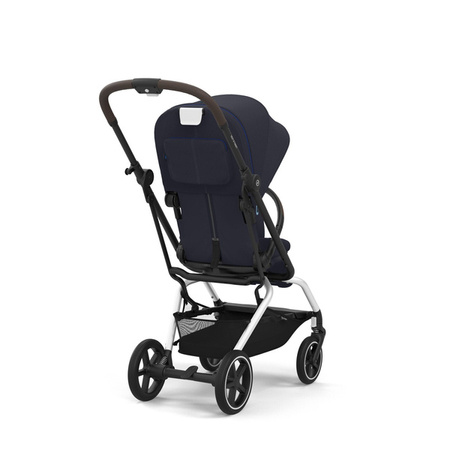 [OUTLET] Cybex Eezy S Twist Plus 2 Wózek Spacerowy Rama Srebrna Dark Blue 2024