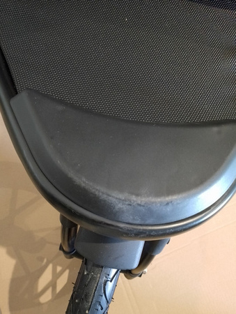 [OUTLET] Kinderkraft Helsi Wózek Biegowy Trójkołowy Dust Grey