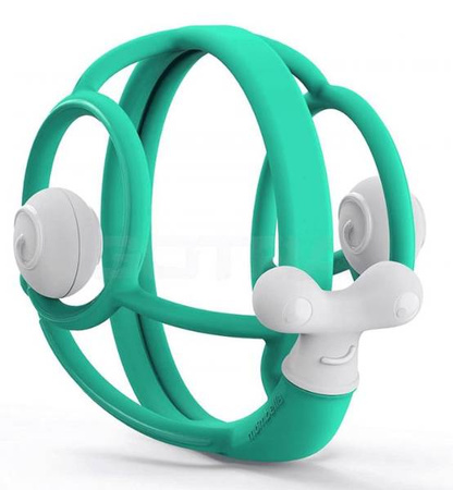 Mombella Gryzak z Grzechotką Ślimak