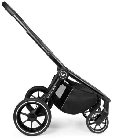 Muuvo Quick 3.0 Wózek Głęboko-Spacerowy Pure Pink + Cybex Aton B2 i-Size Fotelik Samochodowy