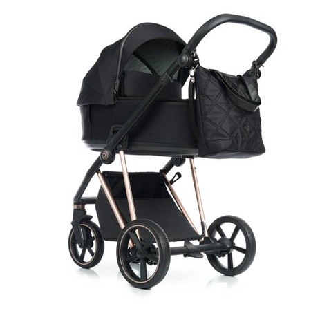 Roan Ivi 2.0 Wózek Głęboko-Spacerowy + Cybex Cloud T I-Size Plus Fotelik Samochodowy + Baza T