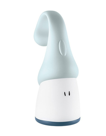 USZKODZONE OPAKOWANIE BEABA Lampka nocna LED przenośna z latarką Pixie 90h świecenia Blue