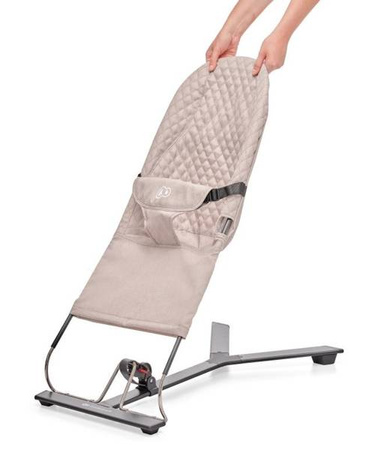 Kinderkraft Mimi Leżaczek Bujaczek Beżowy