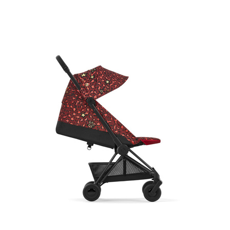 Cybex Coya Wózek Spacerowy Rosenrot Red by Alec Voelkel + Cybex Coya Moskitiera Black	