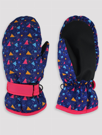 Noviti Rękawiczki Narciarskie 1P Dziewczęce figury Rozmiar 16