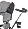 Kinderkraft Freeway Rowerek Trzykołowy 3w1  Grey Melange