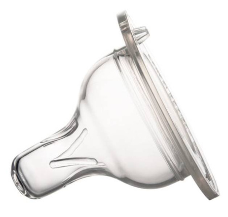 Canpol Babies Smoczki Silikonowe Mini do Butelki Szerokiej EasyStart 2szt. 21/729