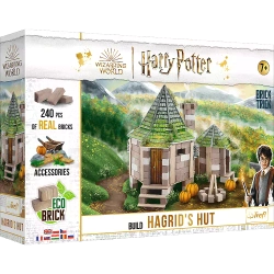 Brick Trick Harry Potter - Chatka Hagrida