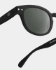 IZIPIZI Okulary Przeciwsłoneczne dla Dzieci 5-10 lat Black C