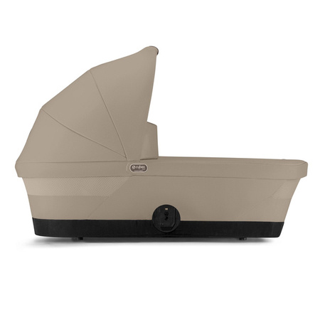 Cybex Gazelle S Wózek Głęboko-Spacerowy Bliźniaczy Rama Taupe Almond Beige