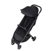 Anex IQ Basic New Transfarmation Wózek Głęboko-Spacerowy Nyx + Cybex Aton B2 i-Size Fotelik Samochodowy 0-13kg + Baza One Volcano Black	