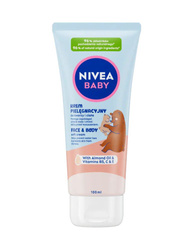 Nivea Baby Krem pielęgnacyjny do twarzy i ciała 100 ml