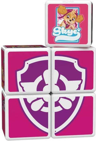 MagiCube Klocki Magnetyczne PawPatrol  Skye Vehicle
