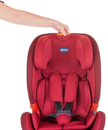 Chicco Youniverse Fix Fotelik Samochodowy 9-36kg Red Passion