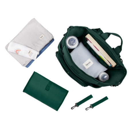 Lionelo Cube Torba Plecak Green Forest