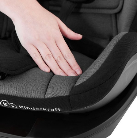 Kinderkraft Oneto 3 Fotelik Samochodowy 9-36 kg Jet Black