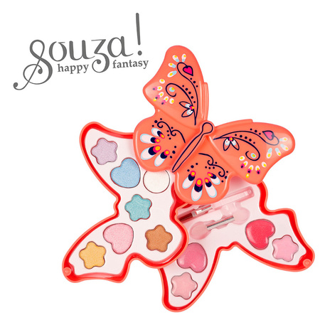 Souza! Kasetka z kosmetykami dla dzieci Motyl 13 el.