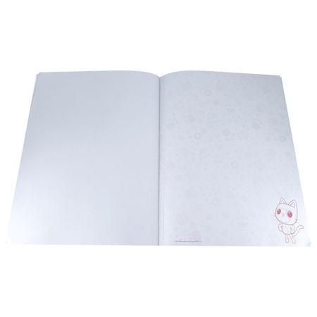 Kids Euroswan Zestaw do kolorowania z 12 mini kredkami - Koci domek Gabi