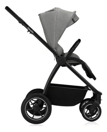 Lionelo Meril Wózek Głęboko-Spacerowy 3w1 Grey Stone