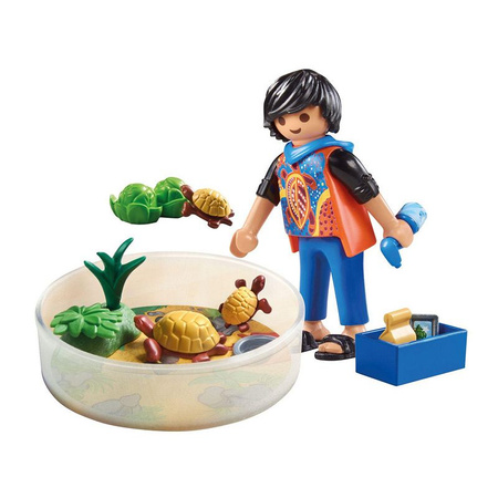 Playmobil My Life Terrarium z żółwiami