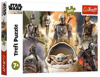 Trefl Star Wars Gotowi Do Walki Puzzle 200 Elementów
