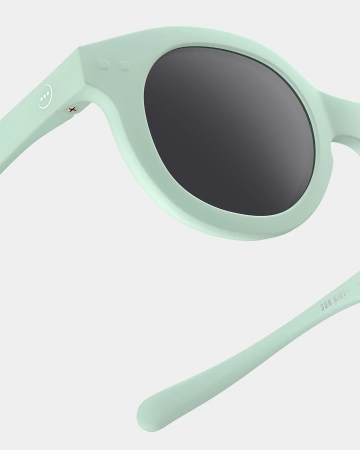 IZIPIZI Okulary Przeciwsłoneczne dla Dzieci 3-5 lat Aqua Green C