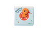 LILLIPUTIENS Magiczna książeczka do kąpieli z zabawką-gąbką Kaczorek Gaspard 0 m+