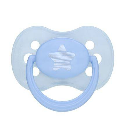 Canpol Babies Pastelove Smoczek Uspokajający Silikonowy Symetryczny 0-6m 