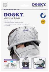 Dooky Uniwersalna Osłonka Przeciwsłoneczna do Wózka i Fotelika Crowns