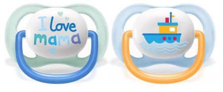  Avent Smoczek uspokajający Ultra Air Boy Mam Boat 0-6M 080/01