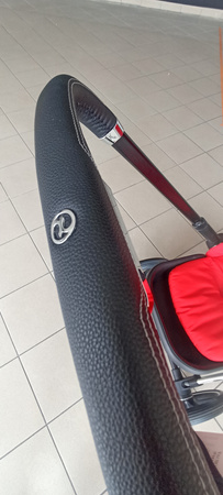 [OUTLET] Cybex Priam 4.0 Wózek Spacerowy Autumn Gold - stelaż Chrome