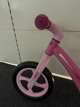 [OUTLET] MoMi Mizo Rowerek Biegowy Różowy