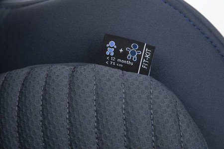 [OUTLET] Chicco Seat2fit I-size Air Fotelik Samochodowy 45-105 cm Ink Air