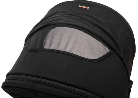 Espiro Only Way 2023 Wózek Spacerowy Koła Pompowane 117 Graphite Anthracite