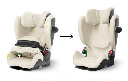 Cybex Pallas G I-Size Fotelik Samochodowy 9-50 kg Seashell Beige 2023