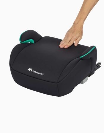 Bebe Confort Gaia I-Fix Fotelik Samochodowy Podstawka 22-36kg Black