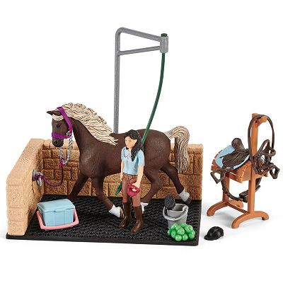 Schleich Myjnia dla koni Horse CLub Emily Luna