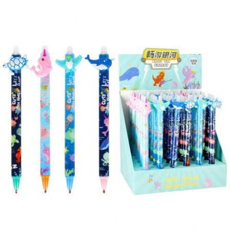 Starpak Długopis Niebieski Wymazywalny Ocean