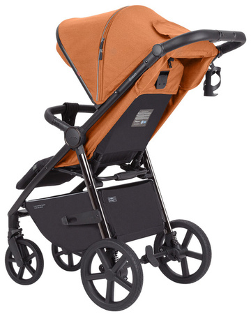 Carrello  Bravo Plus 2024 Wózek Spacerowy Tango Orange