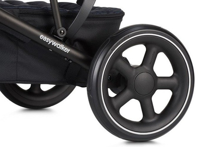 Easywalker Harvey 2  Premium Wózek Spacerowy  Sapphire Blue  (zawiera stelaż, siedzisko z budką, pałąk, folię przeciwdesz. i adapter wysokości) Sapphire Blue