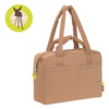 Lassig Green Label Torba dla mam z akcesoriami Everyday almond