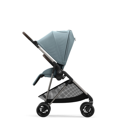 Cybex Melio Wózek Spacerowy Stormy Blue