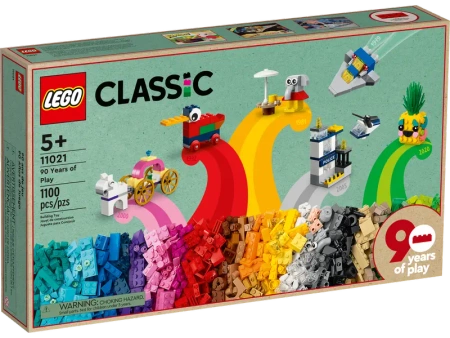 Lego 11021 90 Lat Zabawy 