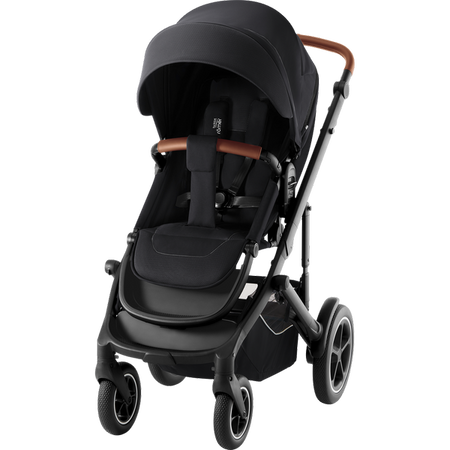 Britax Romer Smile 5Z Wózek Spacerowy Galaxy Black Rama Matt Black